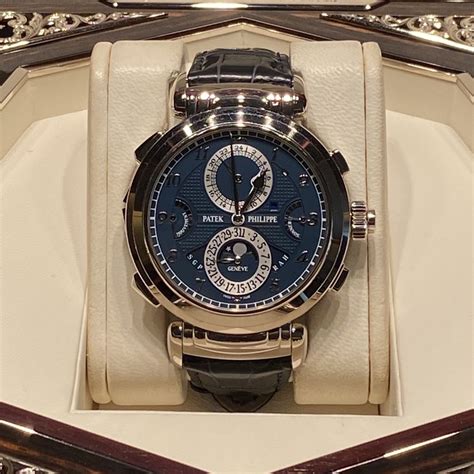 patek philippe grandmaster chime 6300g-010.|patek philippe most complicated watch.